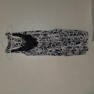 Print dress (with pockets!!!)